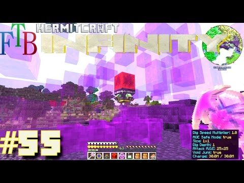 Minecraft Mods - FTB Infinity Ep. 55 - Yup, Really Bad !!! ( HermitCraft Modded Minecraft )