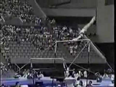 Vanda Hadarean - 1992 Olympics Team Compulsories - Uneven Bars