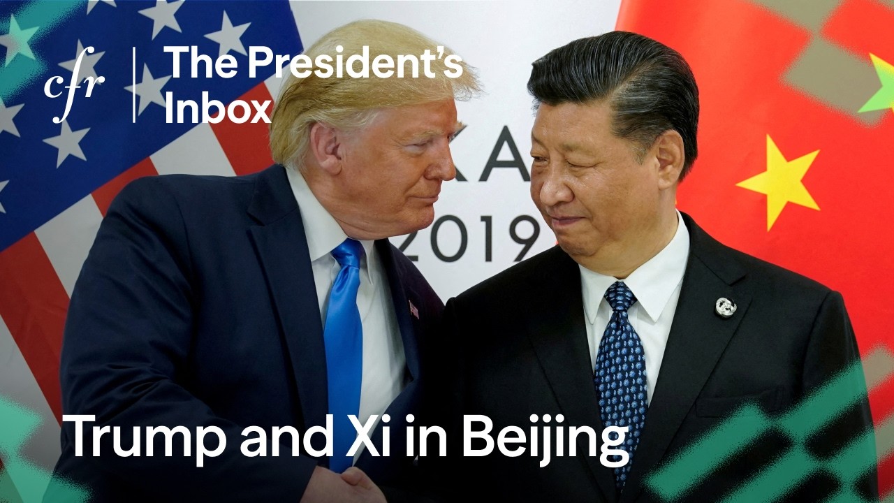 Trump and Xi in Beijing, With Rush Doshi
