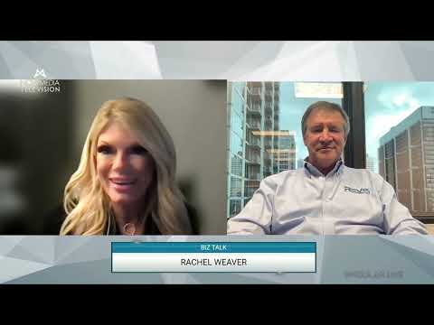 Biz Talk with Rachel Weaver interviews our CEO, David Aaronson