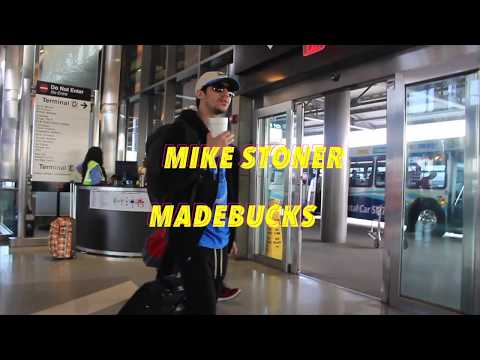 Mike Stoner x MadeBucks - Catch a Flight [Official Music Video] Shot by CB Films