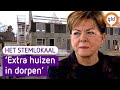 Hoe keert de leefbaarheid terug in dorpen? 'Huizen bouwen!'| Het Stemlokaal #5 Elrie Bakker