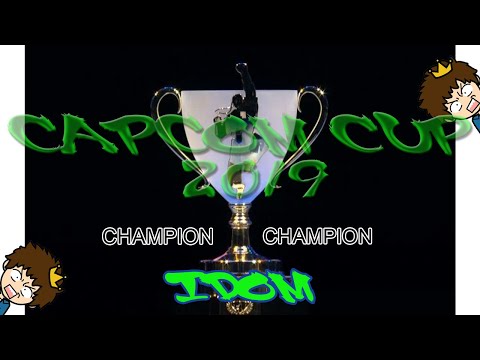 CHAMPION CAPCOM CUP 2019 -  IDOM