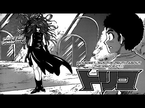 TORIKO CHAPTER 345 REVIEW - CHEF LIFE