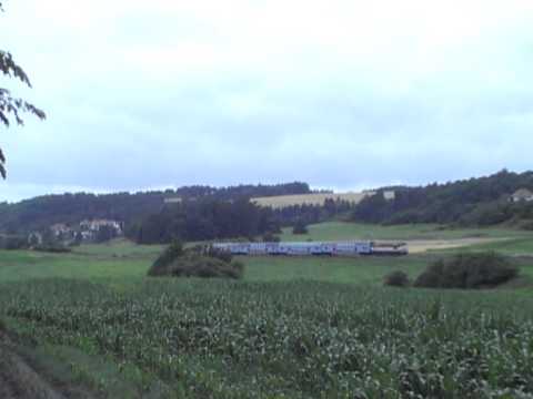 749.006 na čele os. 9057 - Pecerady - 3.7.2011.