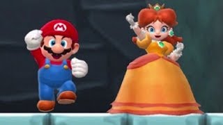 Super Mario Run - Daisy Unlocked (Remix 10 Area 30 Completed)