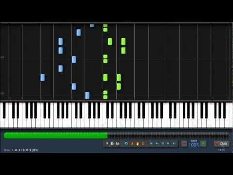 Wide Awake - Katy Perry piano tutorial