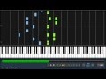 Katy Perry - Wide Awake - Piano Tutorial (100%) Synthesia