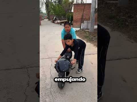 ¡Ayudó a Dos Niños Sin Conocerlos! 🥺🏍️!!#shorts
