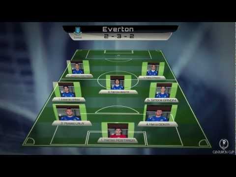 CENTURION CUP: ARSENAL - EVERTON