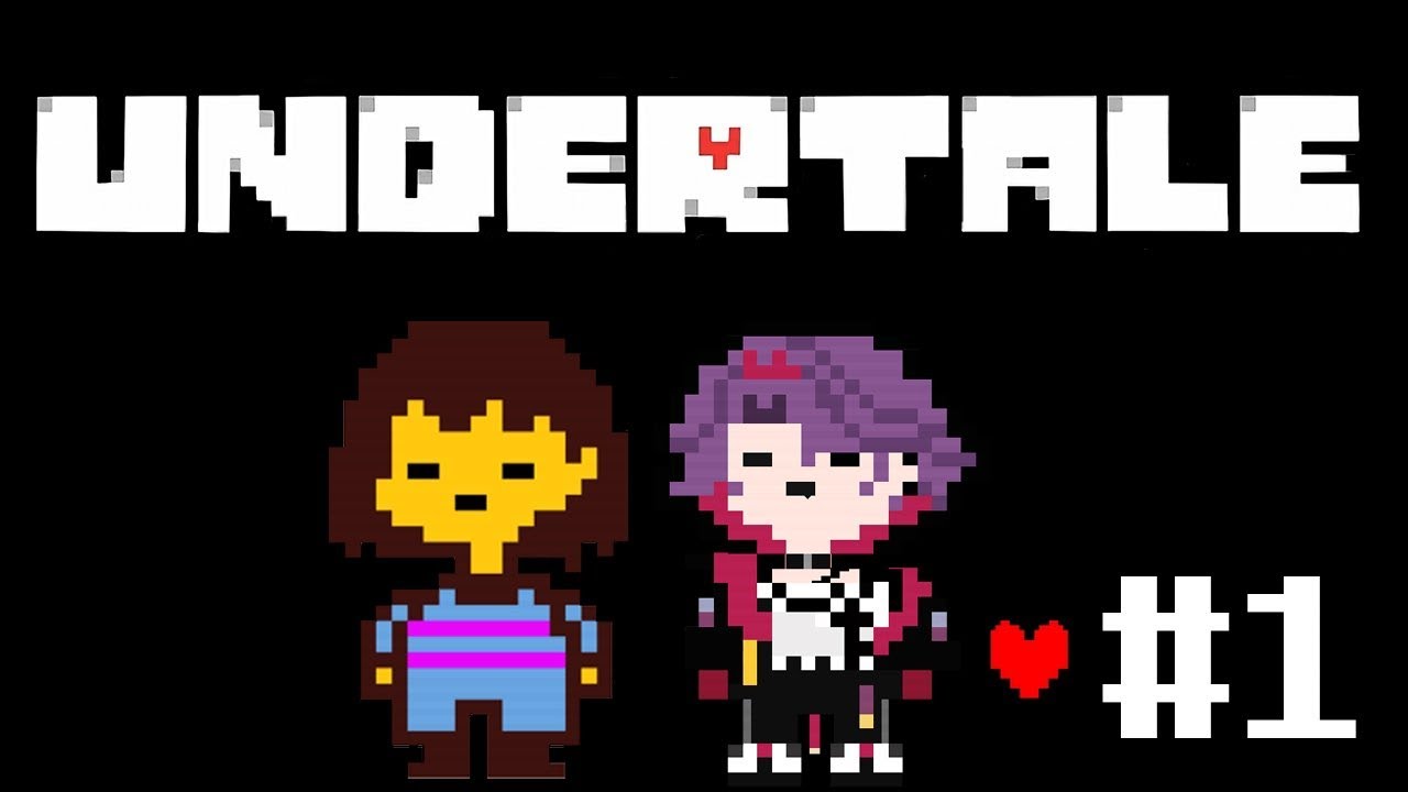 【UNDERTALE】初見プレイ！どんな世界が広がっているのか #1【渡会雲雀/にじさんじ】