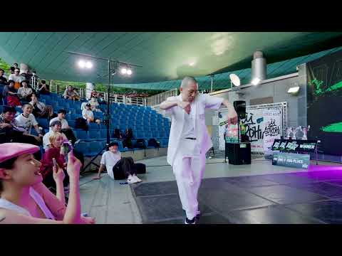 DANCER'S PARK vol. 4 JUDGE SHOWCASE  'BAMBI' / popping crew battle / animation style battle