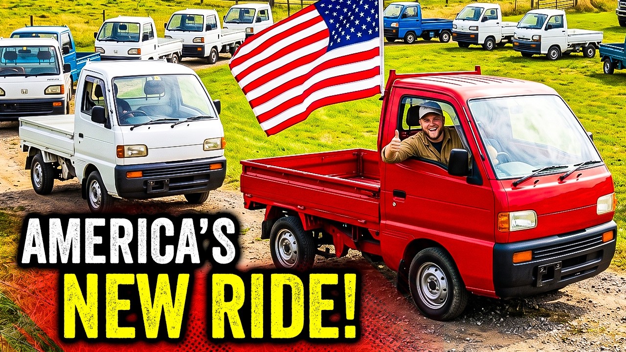Japan's Kei Trucks Are TAKING OVER Rural America!!!