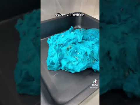 Cookie Monster Ice Cream