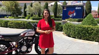 Kimberly Pressler | Evel Live | Travis Pastrana's Bike Breakdown