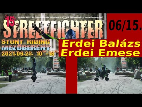 15. (2021) Streetfighter Nap - 06 - Erdei Balázs & Emese