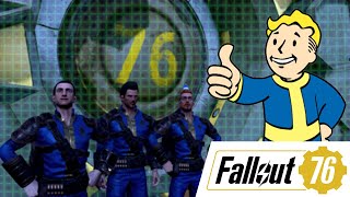 荒廃した世界をピクニック配信【Fallout76/フォールアウト76】