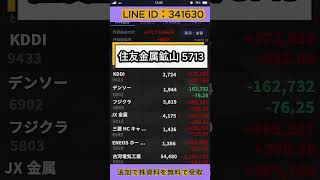 #投資家 #株初心者 #株式分析#急騰株#投資#資産運用#株#株トレード#株式市場#日本株投資