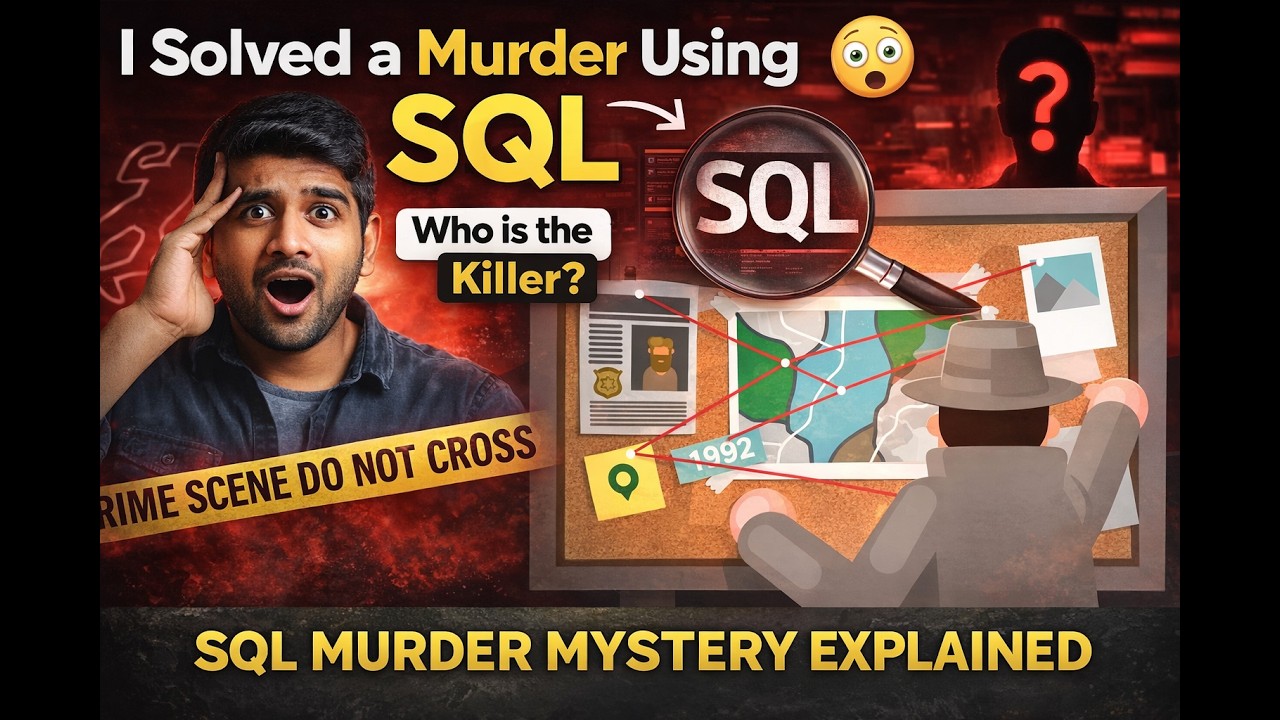 SQL Murder Mystery | Case Study for Data Analysts