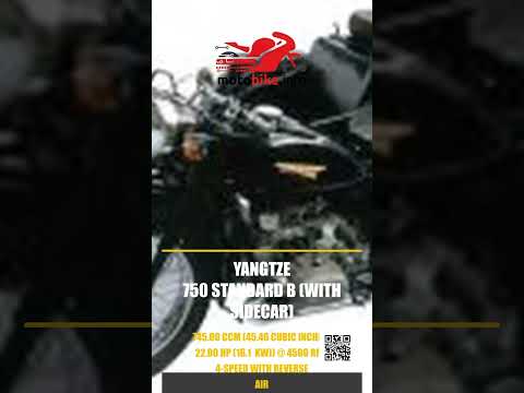 Yangtze 750 Standard B (with sidecar) - Video 1