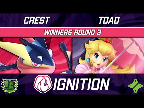 Ignition 259 WINNERS ROUND 3 - crest (Greninja) vs Toad (Peach)