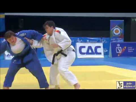 Judo 2013 European Open Madrid: Alvarez Folgueira (ESP) - Sokolova (RUS) [+78kg] bronze