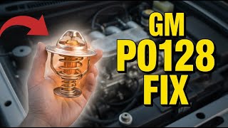 2017 Chevy Silverado Fan Running Full Speed - P0128 Thermostat Problem