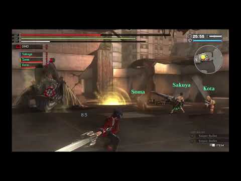 Lets play God eater Resurrection Part 5