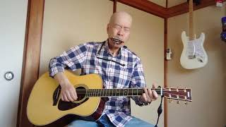 YAMAHA LL16Mで弾き語り。キヨス商会の独り歌。スライドギターレギュラーチューニング演奏。カバー「外は暑いのに」。