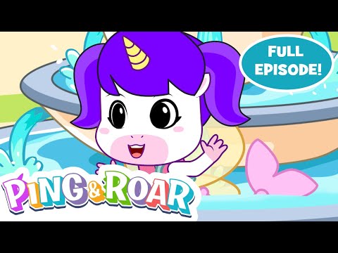 OH NO! Ping Lost her MAGIC!✨🦄 | Cartoons for Kids | Unicorns | 60