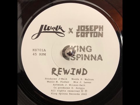 J-Walk & Joseph Cotton - ‘Rewind’