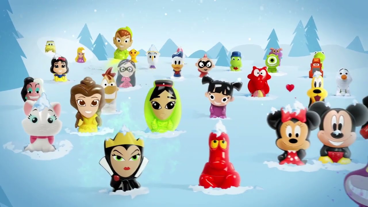 Wikkeez Disney Rewe Germany