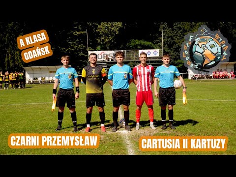 Futbolowe Wyprawy | Czarni Przemysław vs Cartusia II Kartuzy || A klasa Gdańsk