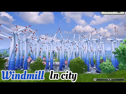 Unlimited Windmill In Farming simulator | #16 | #farmingview