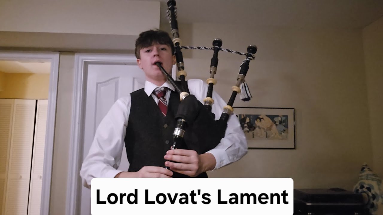 Promotional video thumbnail 2 for Aiden Huston Bagpipes