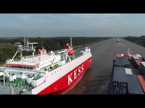 Frachtschiffreise mit MS Anna Sirkka" - September 2012 - Teil 2