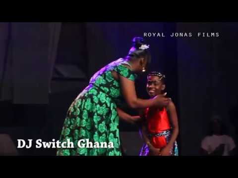 DJ Switch Ghana Full Performance At All Africa Music Awards Night! AFRIMA