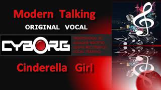 READ DESCRIPTION - Modern Talking Cinderella Girl ORIGINAL VOCAL including KARAOKE lyric sync