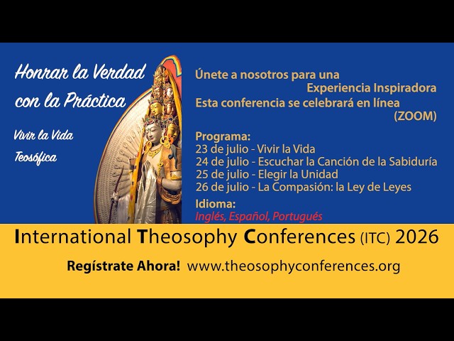  ITC 2026 Tráiler de anuncio