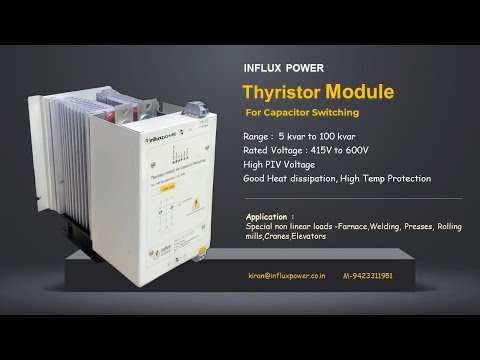 Thyristor Switching Modules for Capacitor