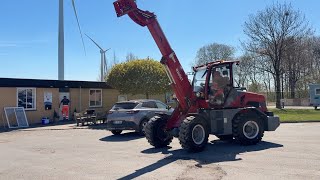 Bernards W2600CT teleskophjullastare | Bild 4 - Machineryline