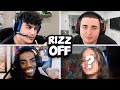 Stable Ronaldo MEETS Girlfriend From Roblox.. (Rizz Off)
