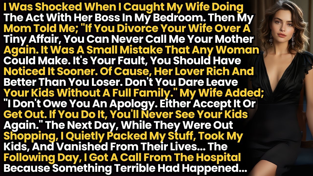 I Packed My Stuff, Took My Kids, & Vanished From Their Lives. The Next Day, I Got A Call From The Ho