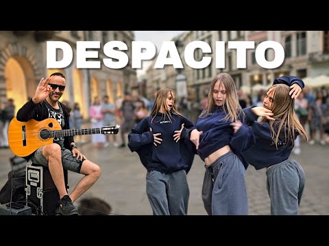Spectacular Spanish Guitar and Dance Performance | "Despacito" Cover by Imad Fares