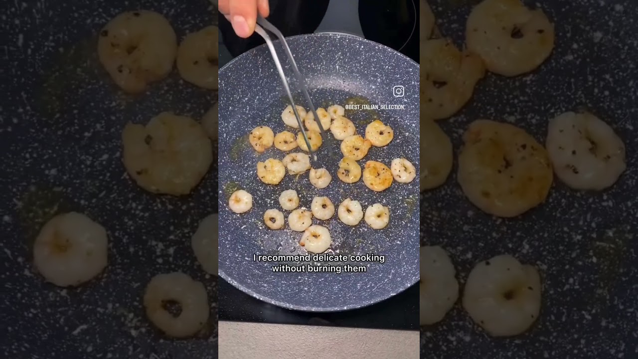 Cucchiai di Pasta Sfoglia #bestitalianselection #recipe #shrimps #recipeshare #aperitif #fingerfood