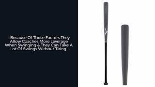 Video thumbnail: Mizuno Pro 35" Baseball Fungo Bat: PROFUNGO35
