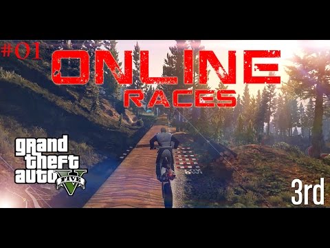 GTA5 Online Races (PC) E01 - 3 of Us!