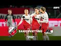 ? SPANNENDE tweede helft met volop KANSEN ⚽️ | Samenvatting FC Utrecht - AZ
