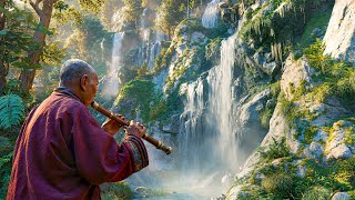528 Hz - Tibetan Zen Sound Heals The Entire Body, Relaxing Music To Calm The Mind, Stop Overthinking