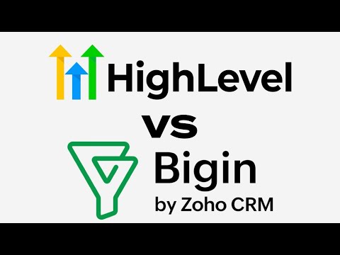 Go High Level VS Bigin: Which CRM is Better ?